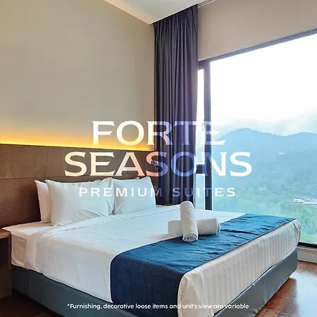 Geo38 Premium Suites At Genting Highlands Exterior photo